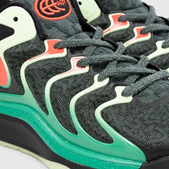 Nike Men’s KD 17 Easy Money Sniper Black Bright Crimson Basketball Shoes Size 10 - Picture 12 of 14